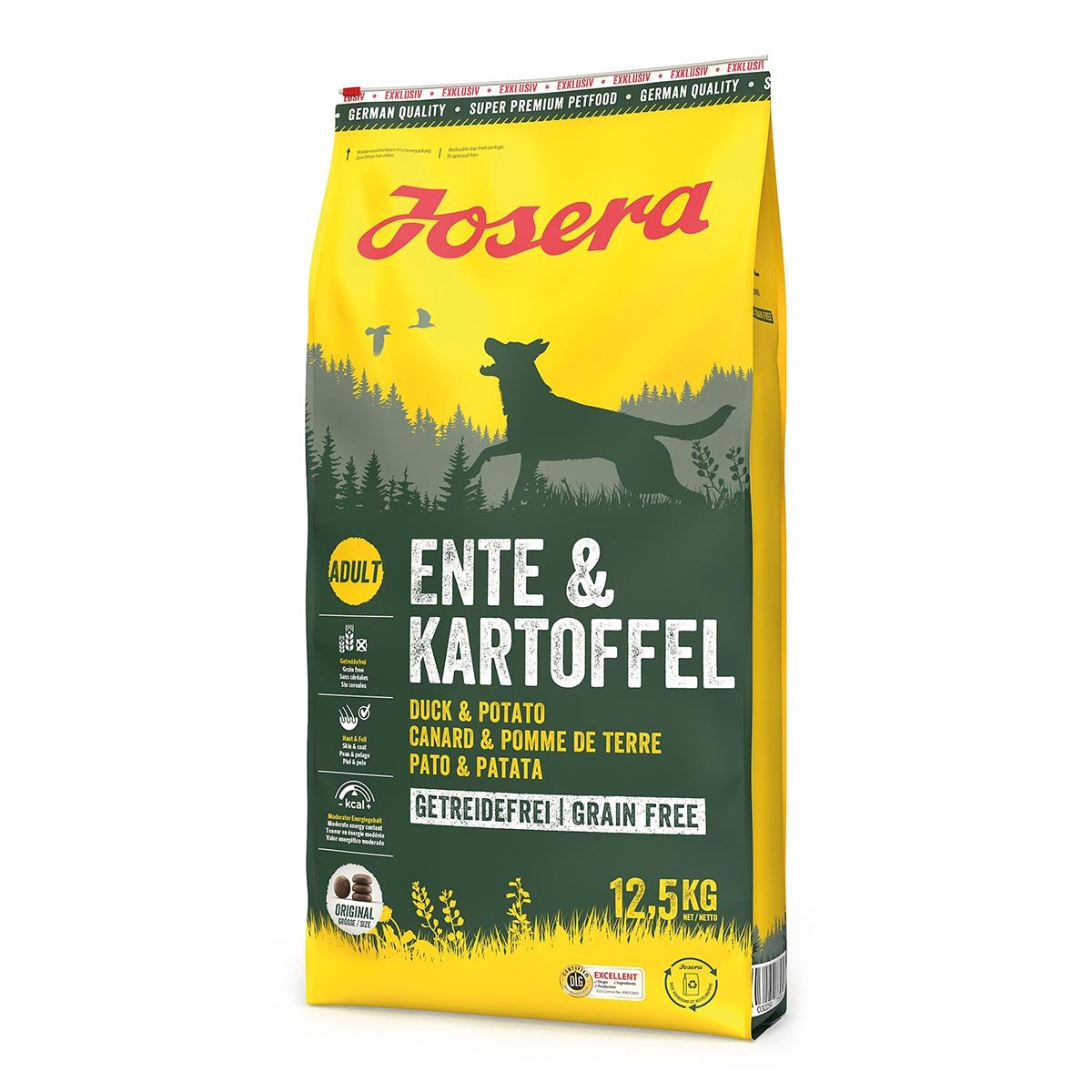 Josera Ente & Kartoffel 12,5kg von Josera