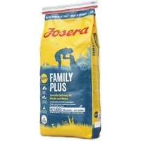 Josera Family Plus Trockenfutter für Hündin und Welpe 12,5 kg von Josera