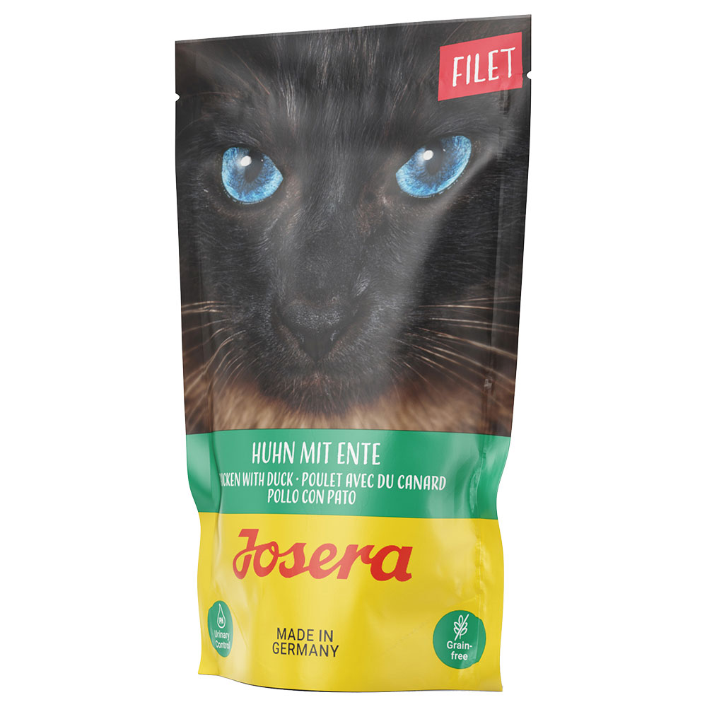 Josera Filet 16 x 70 g - Huhn mit Ente von Josera