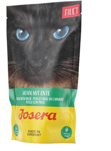 Josera Filet Huhn mit Ente 16x70g von Josera