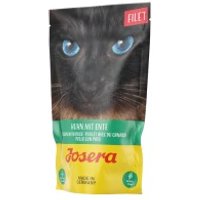 Josera Filet Huhn mit Ente (16 x 70g) von Josera