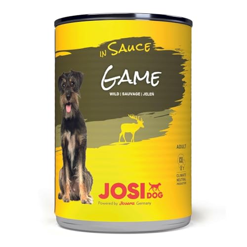 Josera Game in Sauce | 12x 415g Hundefutter nass von Josera