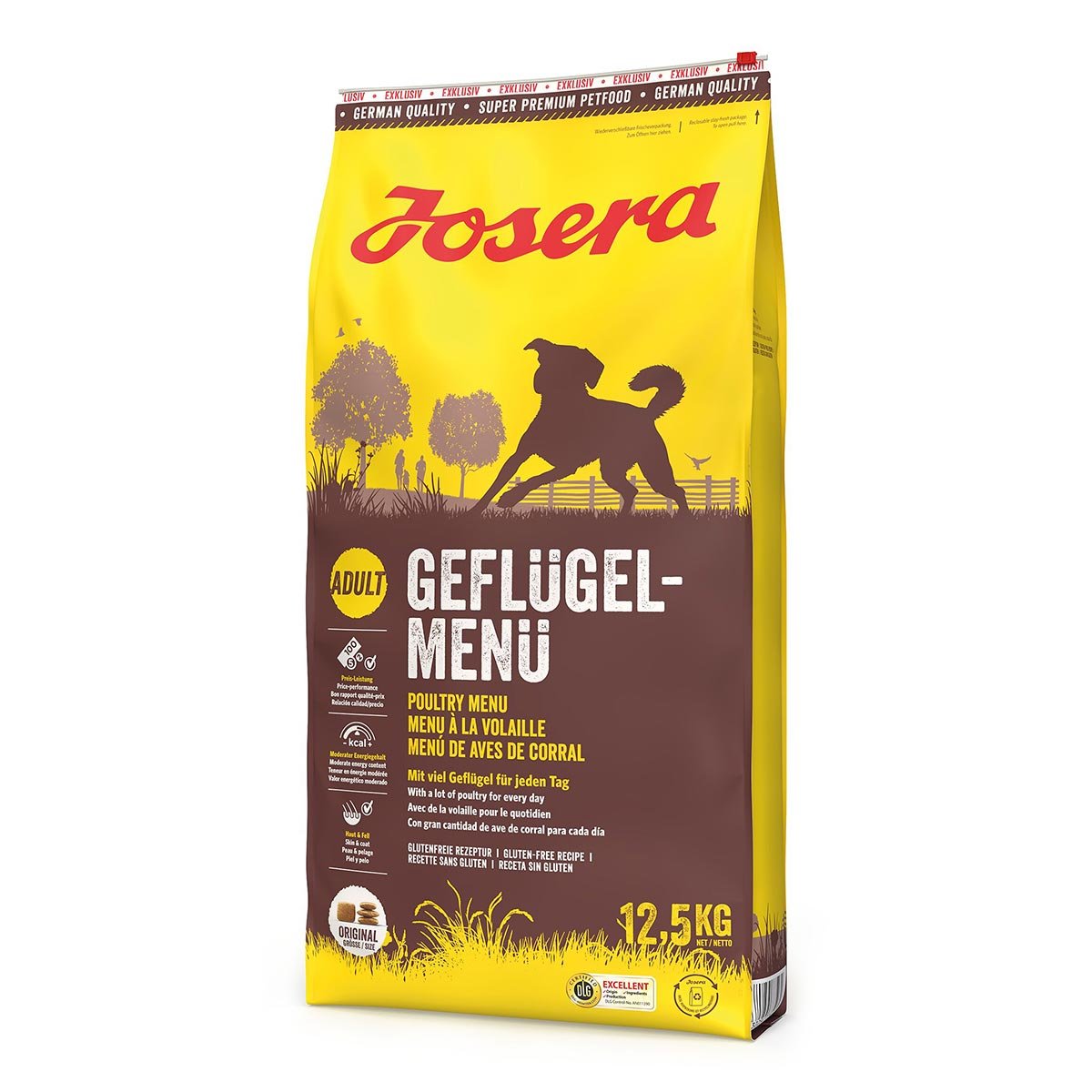 Josera Geflügel-Menü 12,5kg von Josera