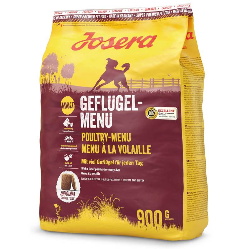 Josera Geflügel-Menü 900g von Josera