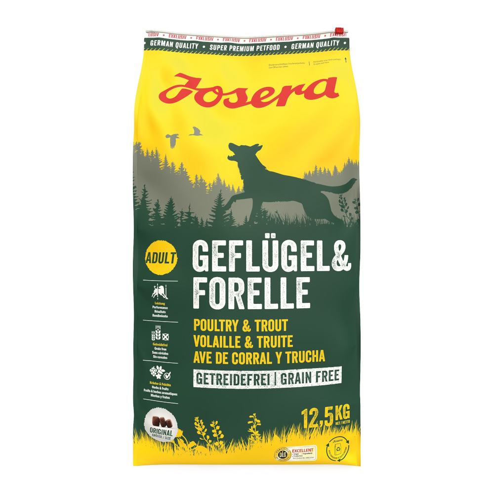 Josera Geflügel & Forelle - 12,5 kg von Josera