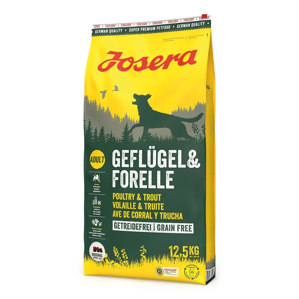 Josera Geflügel & Forelle 12,5kg von Josera