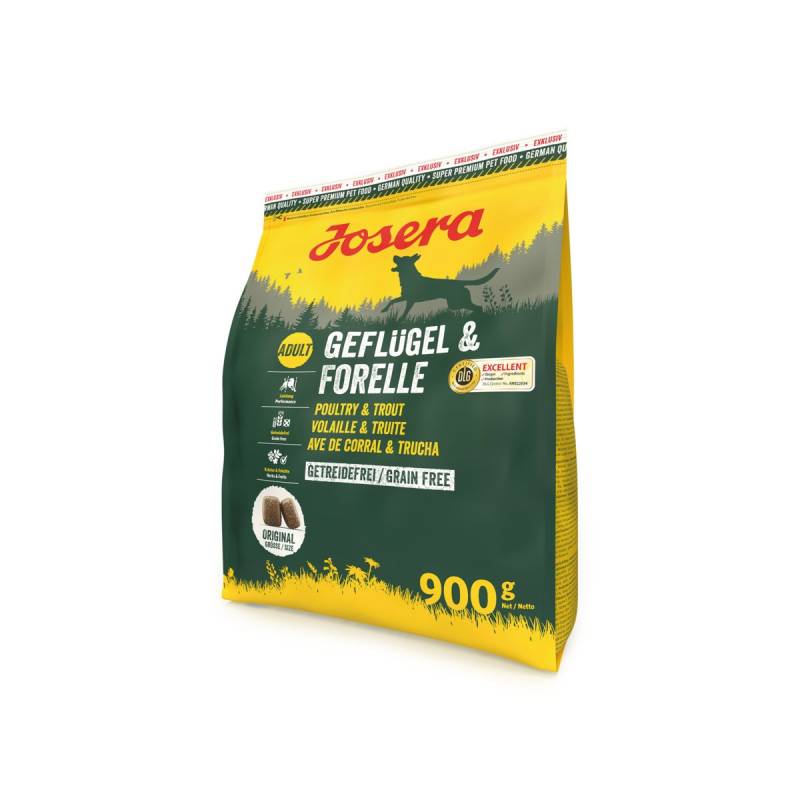 Josera Geflügel & Forelle 5x900g von Josera