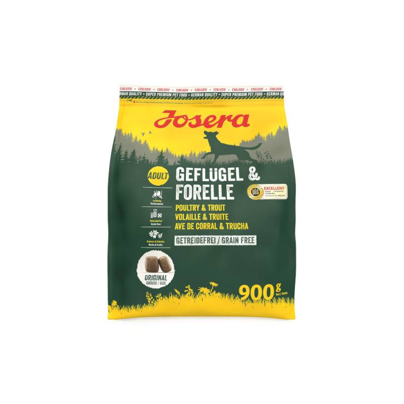 Josera Geflügel & Forelle - 900 g von Josera