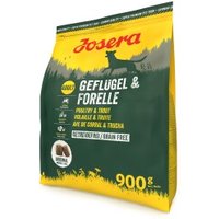 Josera Geflügel & Forelle für sehr aktive Hunde 5x900 g von Josera