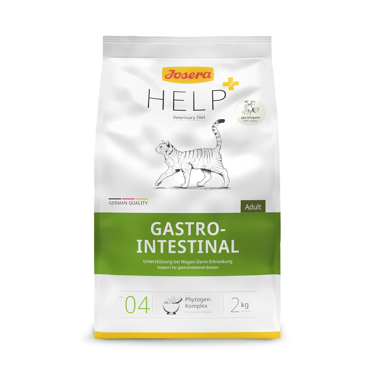 Josera Help Gastrointestinal Katze 2kg von Josera