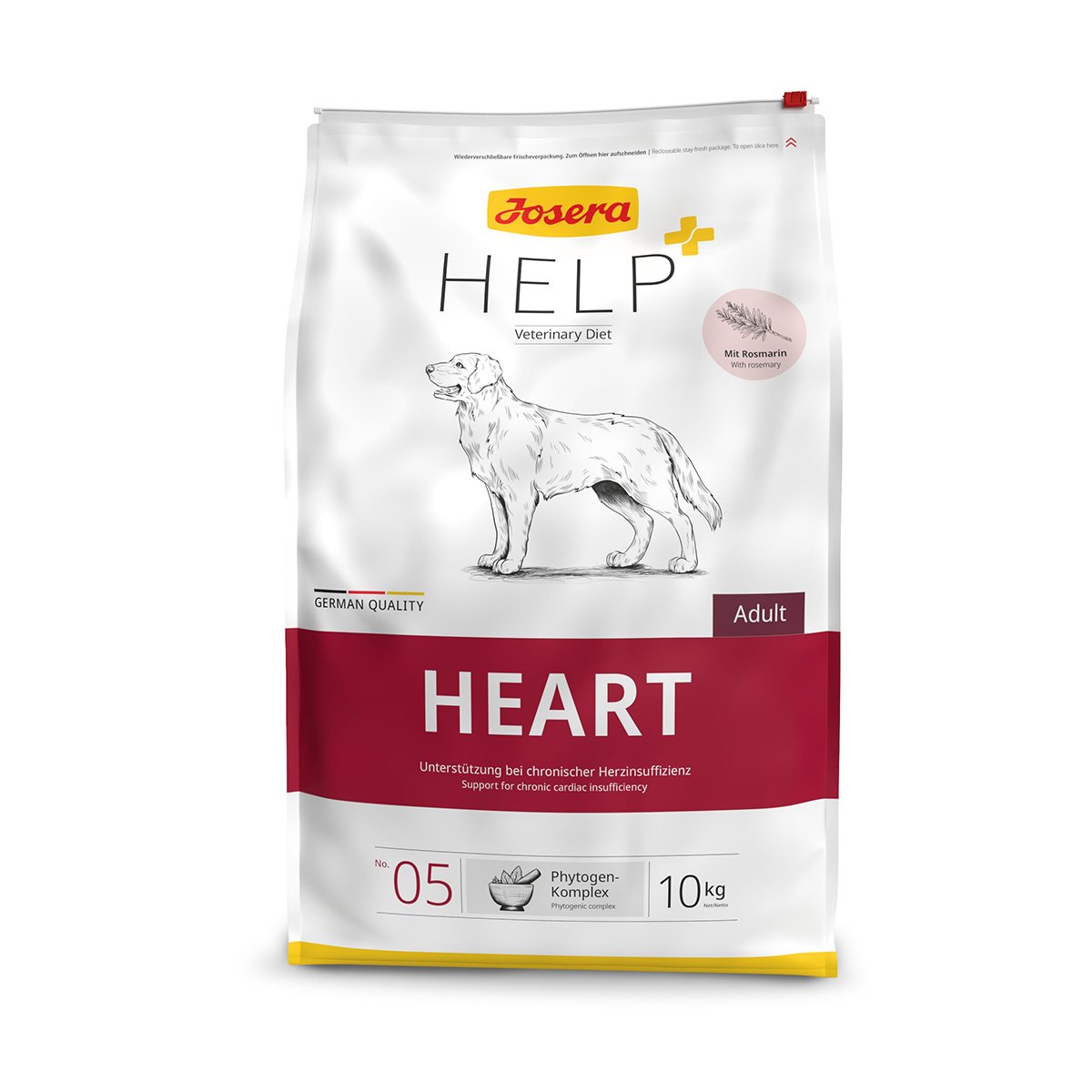 Josera Help Heart Hund 10kg von Josera