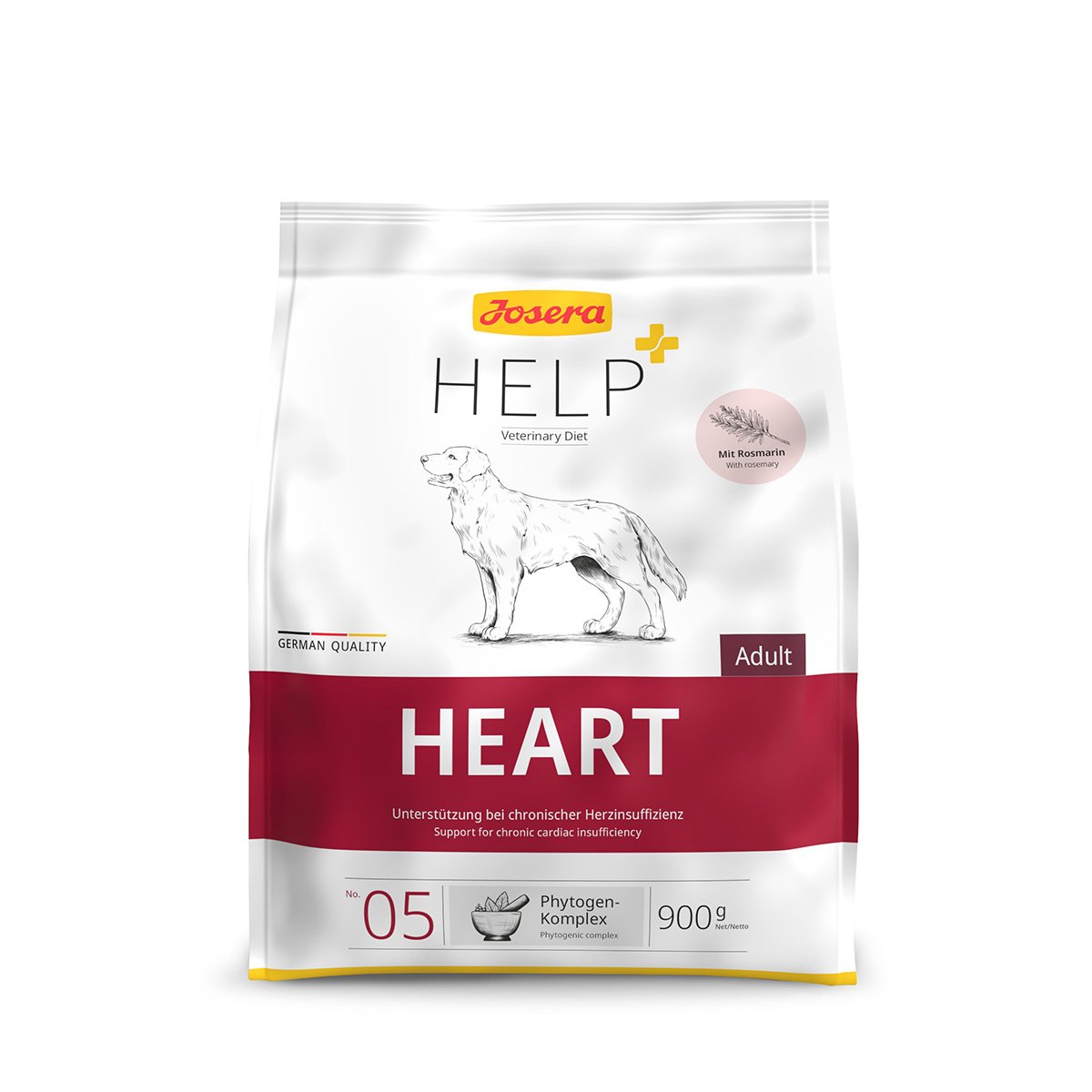 Josera Help Heart Hund 5x900g von Josera