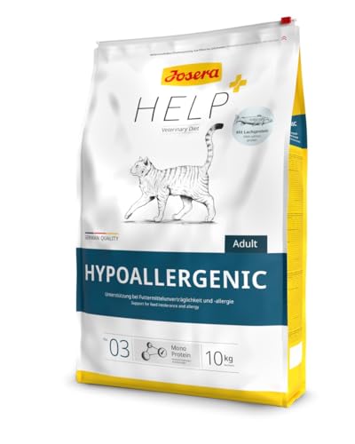 Josera Help Hypoallergenic Katze 10kg Trockenfutter für Katzen von Josera