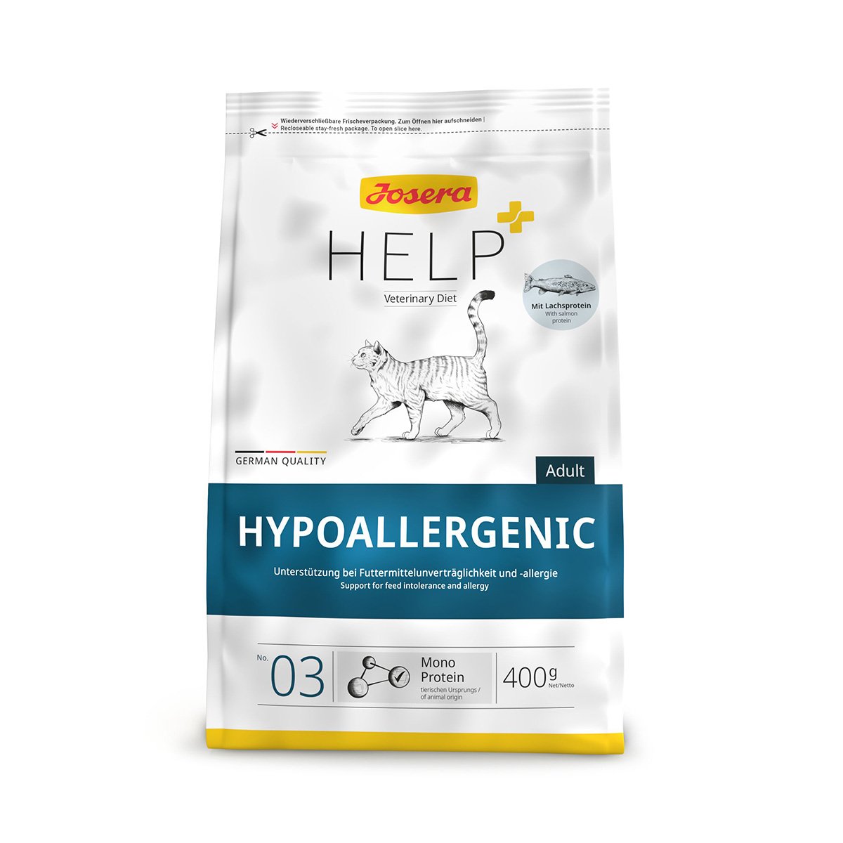 Josera Help Hypoallergenic Katze 400g von Josera