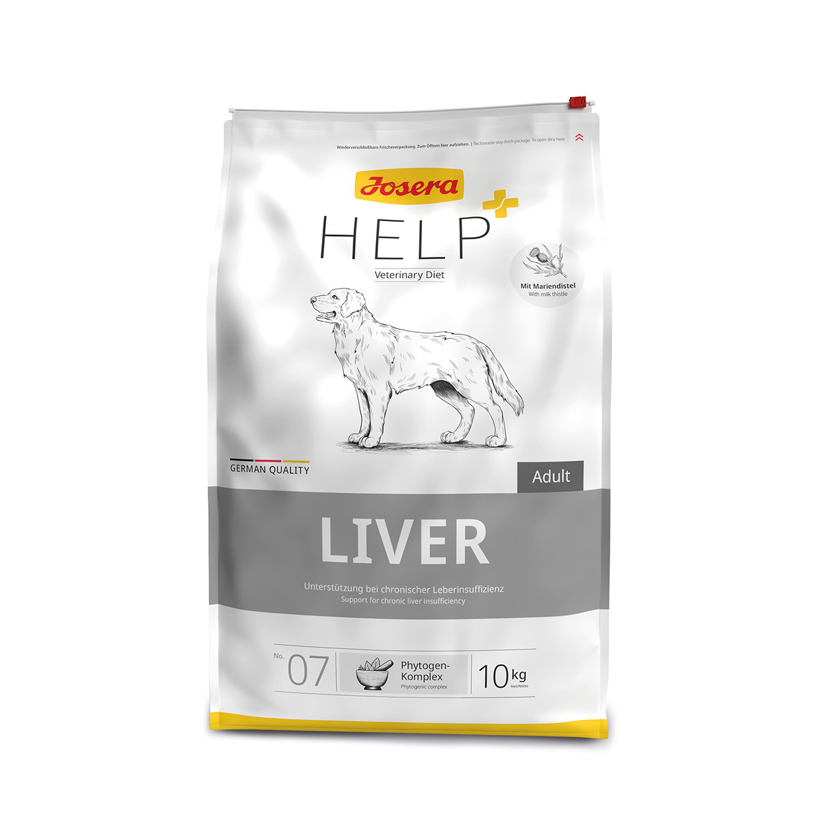 Josera Help Liver Hund 10kg von Josera