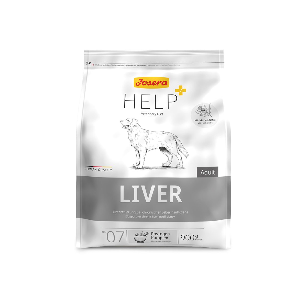 Josera Help Liver Hund 5x900g von Josera