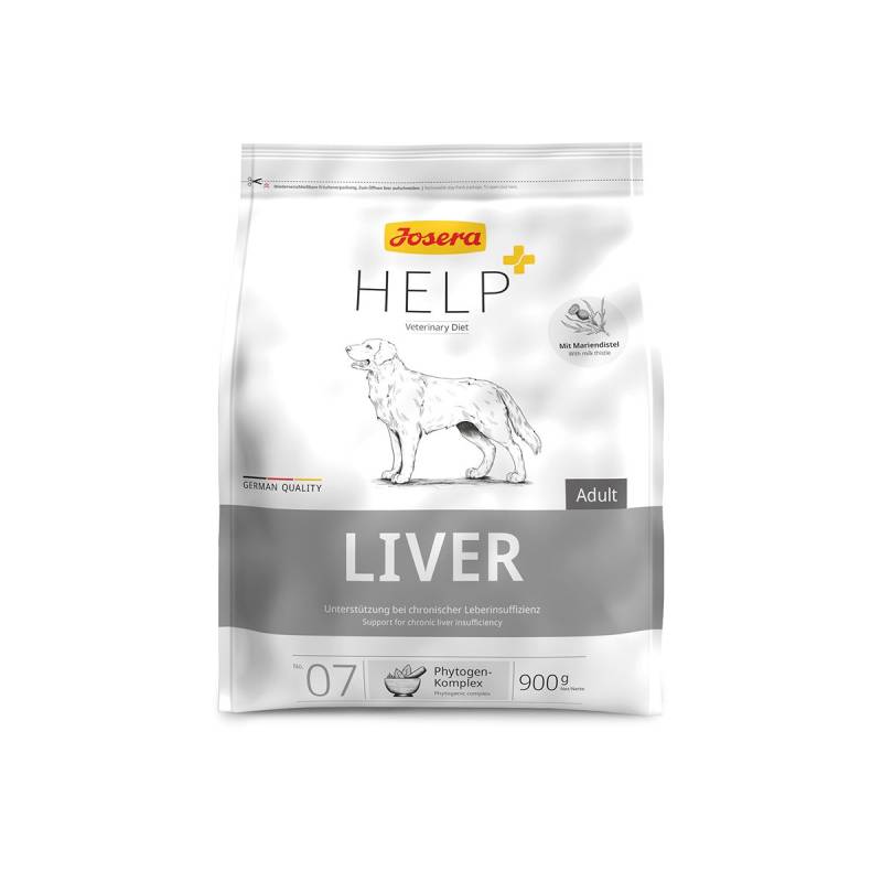 Josera Help Liver Hund 5x900g von Josera