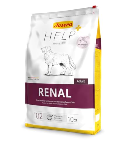 Josera Help Renal Hund 10kg Trockenfutter für Hunde von Josera