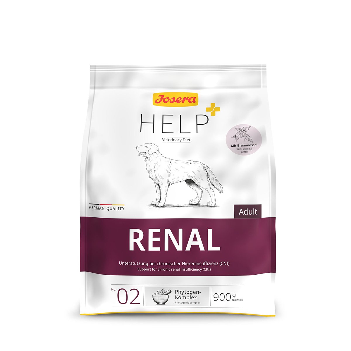 Josera Help Renal Hund 5x900g von Josera