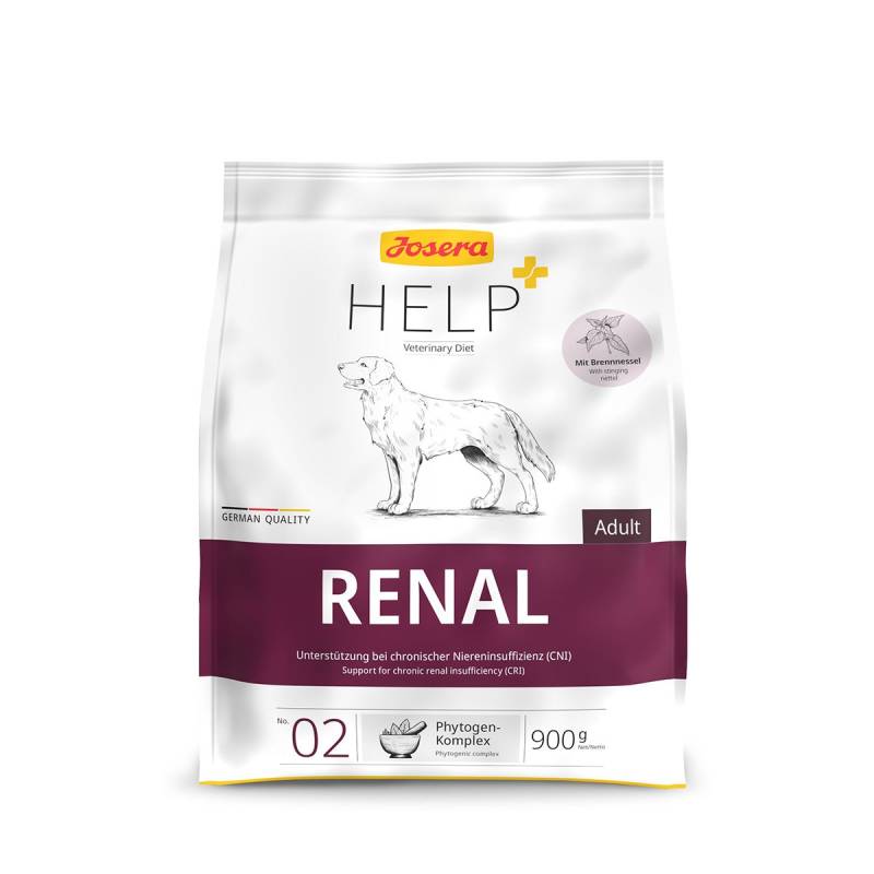 Josera Help Renal Hund 5x900g von Josera Help