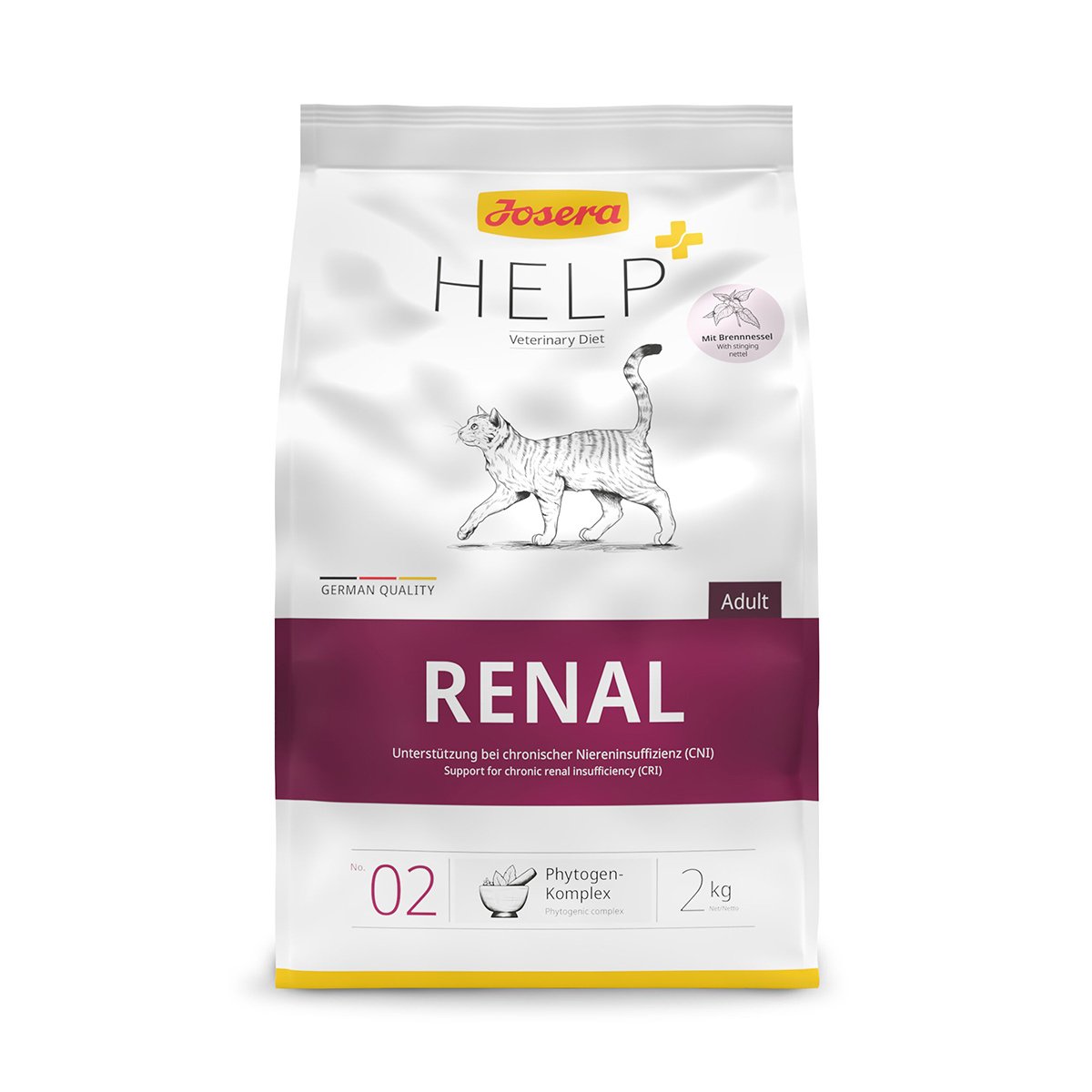 Josera Help Renal Katze 2kg von Josera Help