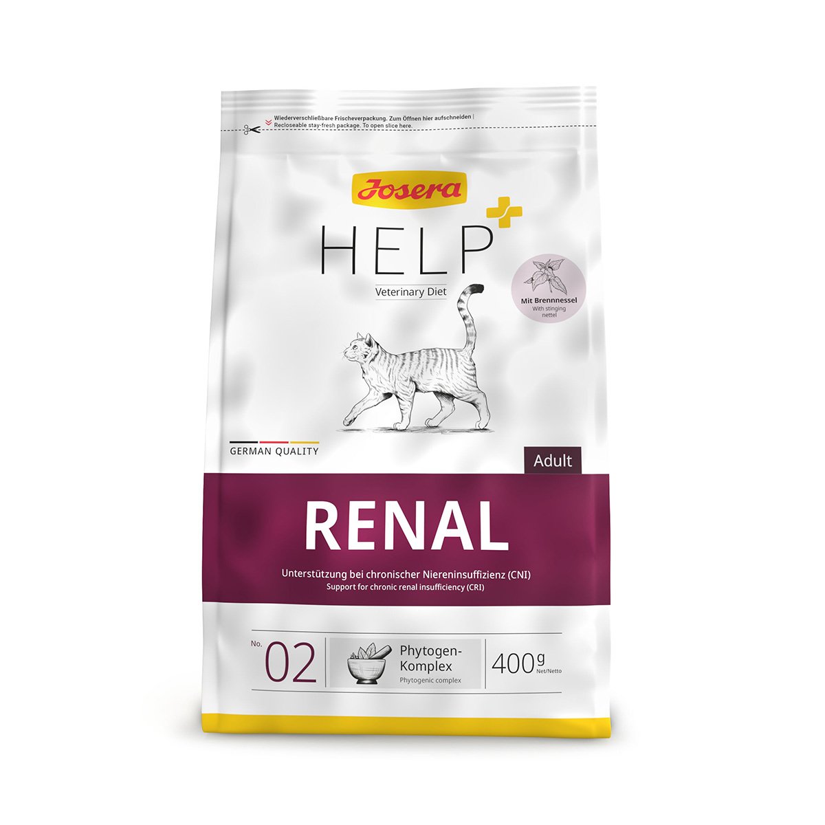 Josera Help Renal Katze 400g von Josera Help