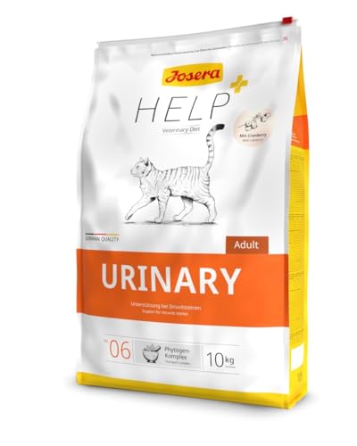 Josera Help Urinary Katze 10kg Tockenfutter für Katzen von Josera