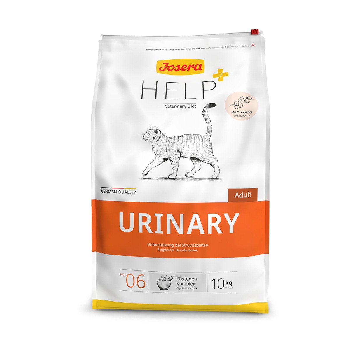 Josera Help Urinary Katze 10kg von Josera