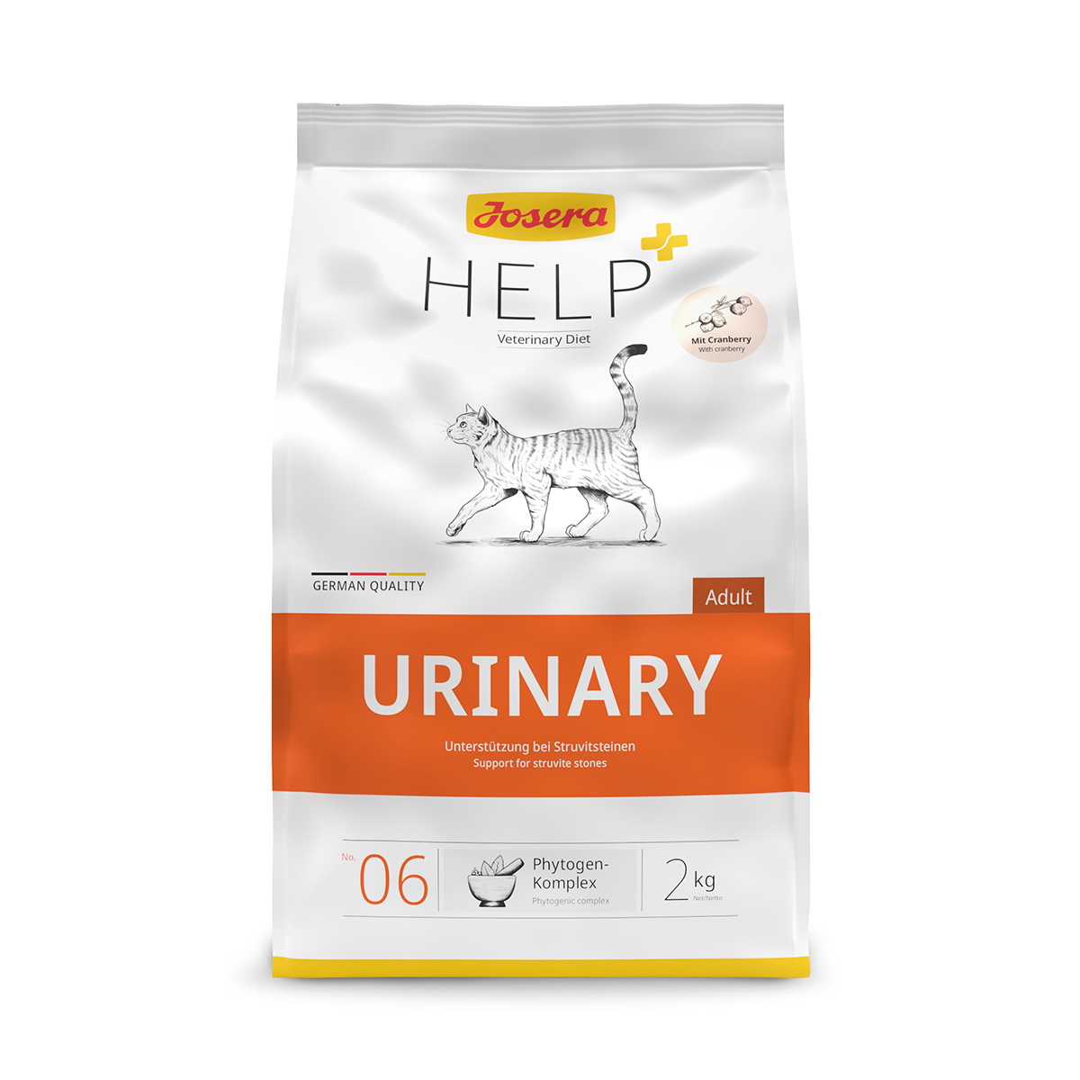 Josera Help Urinary Katze 2kg von Josera Help