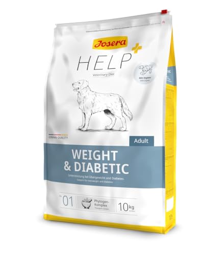 Josera Help Weight & Diabetic Hund 10kg Trockenfutter für Hunde von Josera