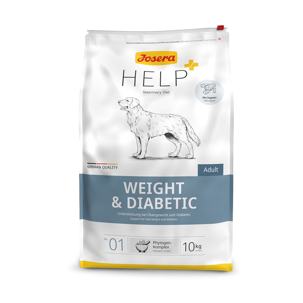 Josera Help Weight & Diabetic Hund 10kg von Josera