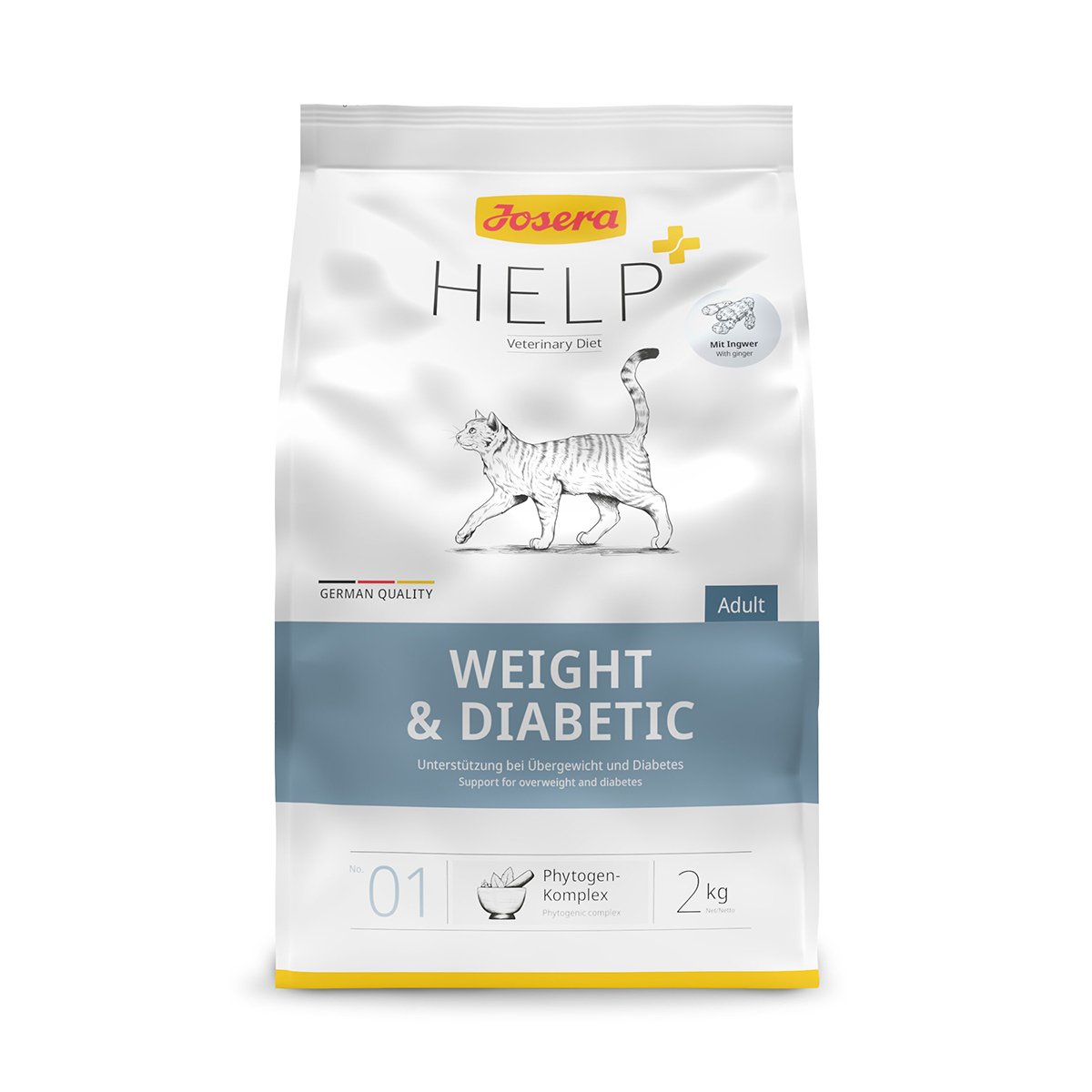 Josera Help Weight & Diabetic Katze 2kg von Josera Help