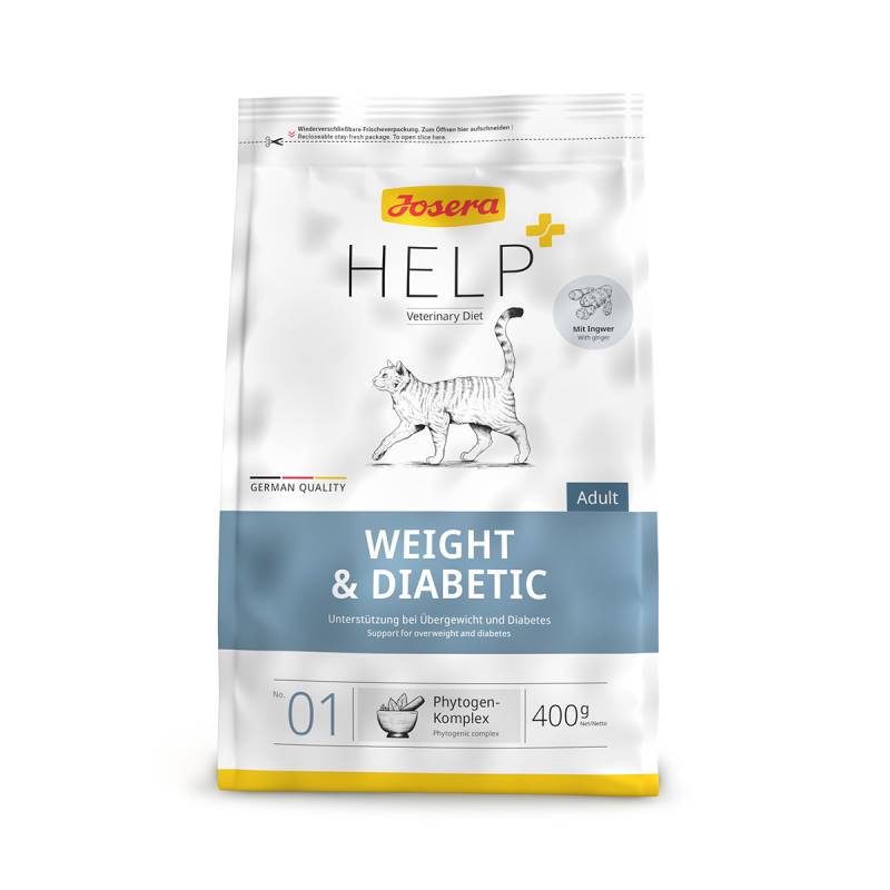 Josera Help Weight & Diabetic Katze 400g von Josera Help