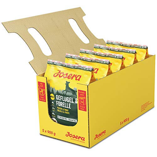 Josera Hund Exklusiv Geflügel & Forelle 5 x 900g von Josera