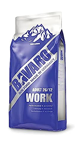 Josera Hundefutter BAVARO Work, 1er Pack (1 x 18 kg) von Josera