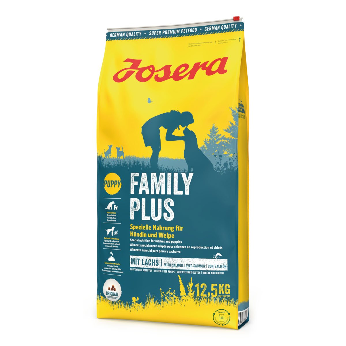 Josera Hundefutter Family Plus 12,5kg von Josera