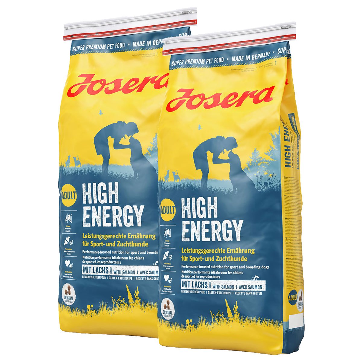 Josera Hundefutter High Energy 2x12,5kg von Josera