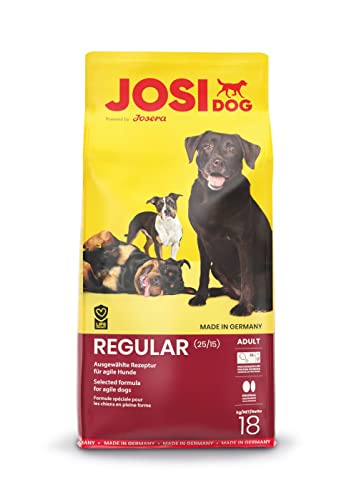 Josera Hundefutter JosiDog Regular, 1er Pack (1 x 18 kg) von Josera