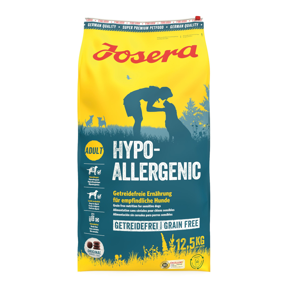 Josera Hypoallergen mit Insekten - 12,5 kg von Josera