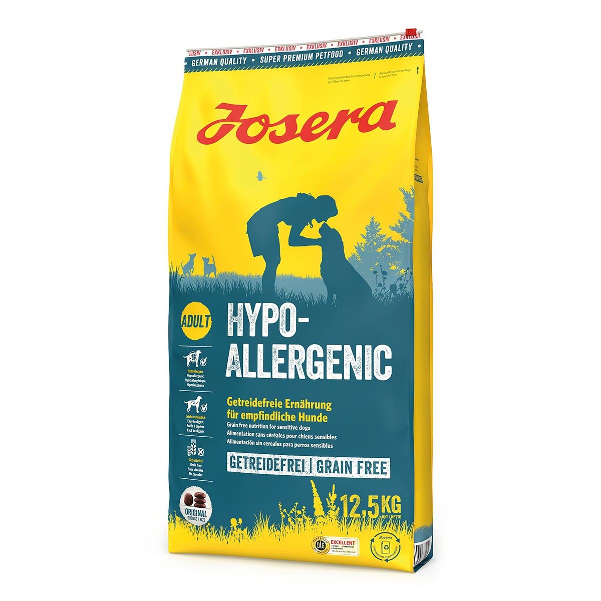 Josera Hypoallergenic 2x12,5kg von Josera