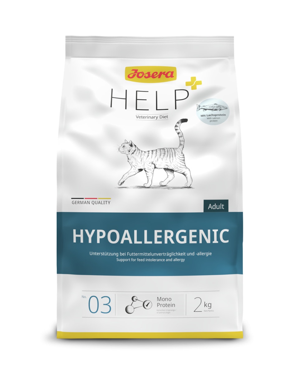 Josera Hypoallergenic Katzenspezialfutter 2 Kilogramm