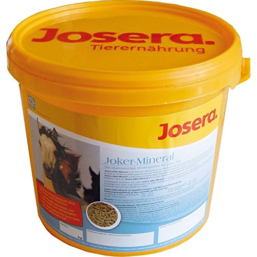 Josera Joker Mineral | 4 kg Eimer | Die optimale Gesamtlösung für alle Rassen in jeder Lebensphase von Josera