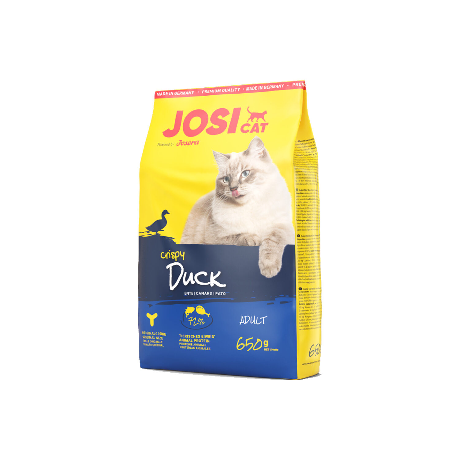 Josera Josicat Crispy Duck - 650 g von Josera