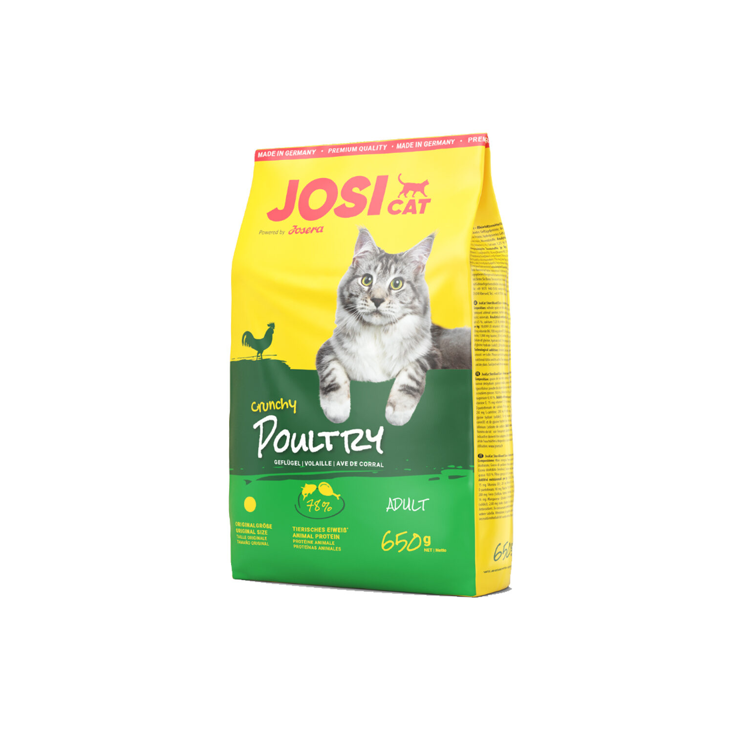 Josera Josicat Crunchy Poultry - 10 kg von Josera