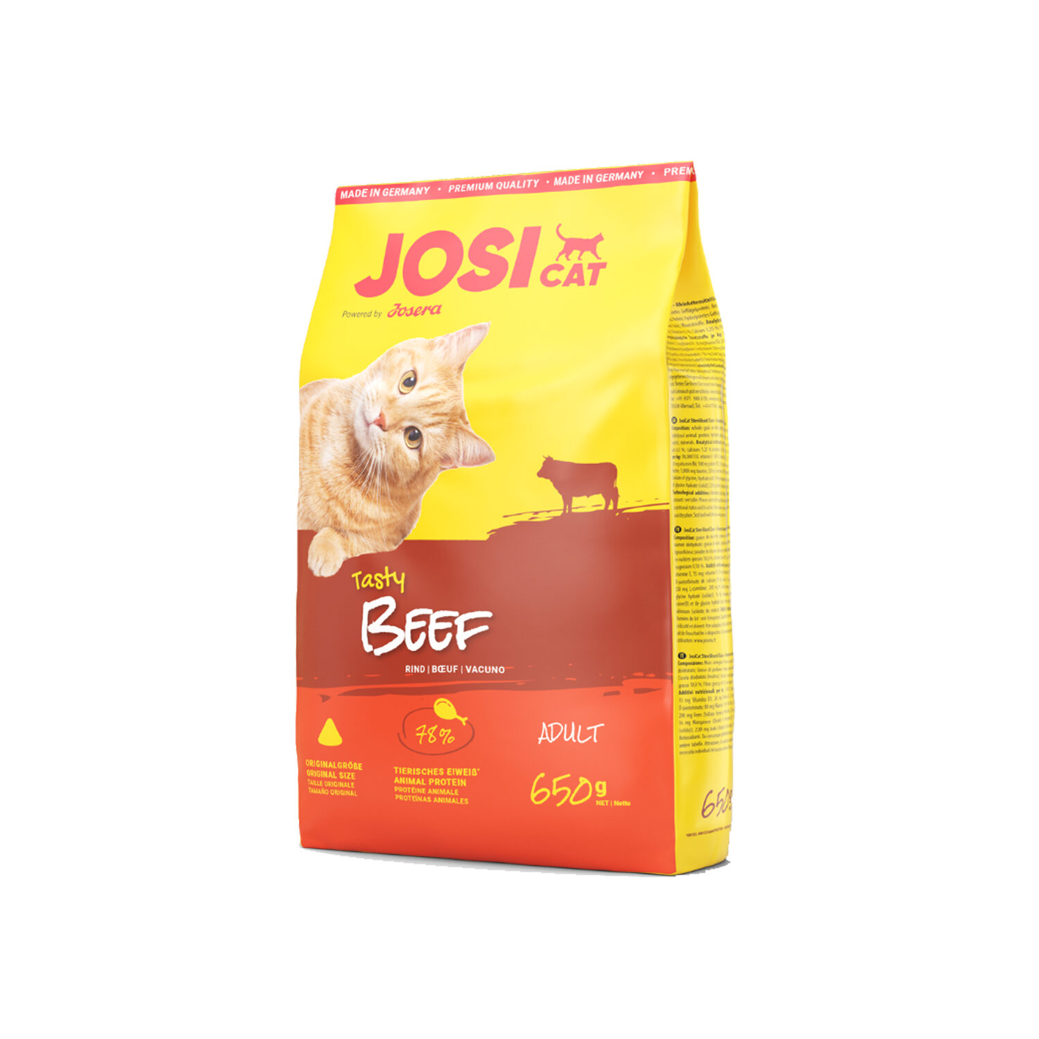 Josera Josicat Tasty Beef - 10 kg von Josera