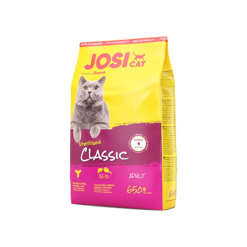 Josera Josicat für sterilisierte Katzen - 650 g von Josera