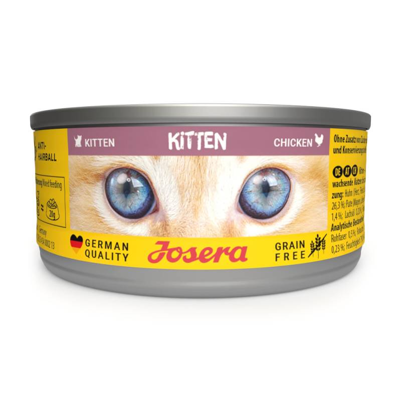 Josera Kitten 12 x 85 g - Huhn von Josera