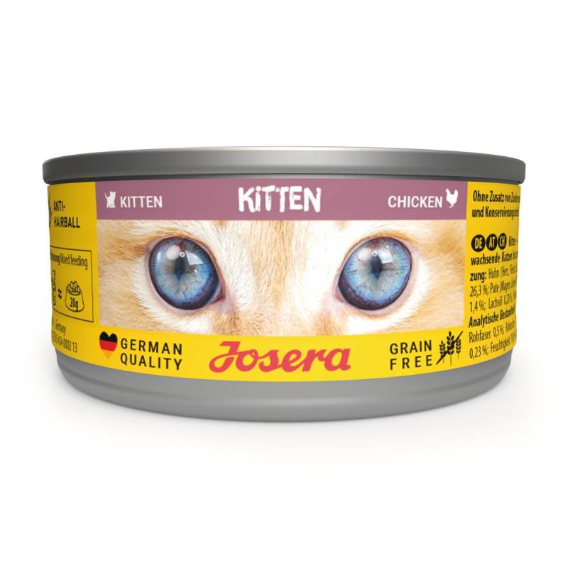 Josera Kitten Chicken wet 12x85g von Josera