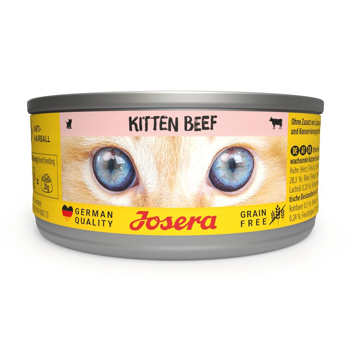 Josera Kitten Nassfutter Beef 12x85g von Josera