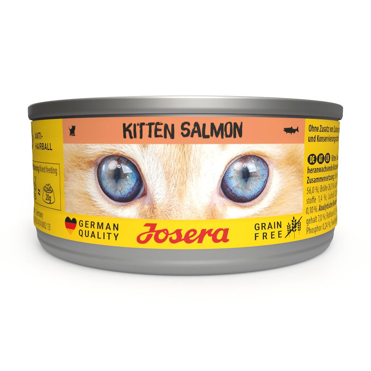 Josera Kitten Nassfutter Salmon 12x85g von Josera